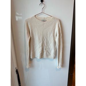 Babaton by Aritzia Cream Sweater